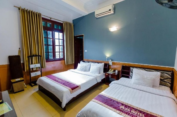Phòng nghỉ khách sạn A25 số 1 Nghĩa Tân Hà Nội